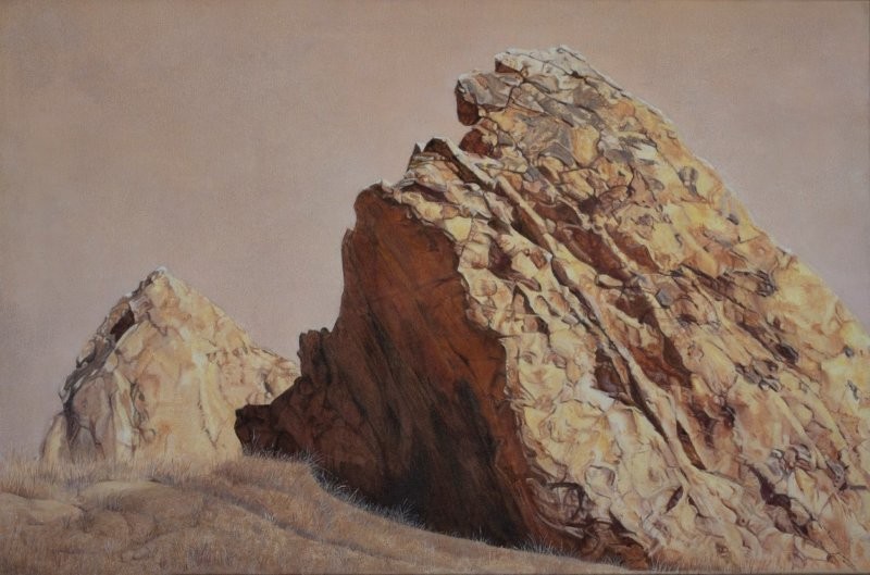 ’n Helsteen, dié karbonkelklip